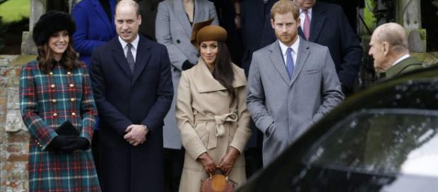 Meghan Markle, Kate Middleton, Harry et William réunis autour de ... - programme-tv.net Meghan Markle, Kate Middleton, Harry et William réunis autour de ... - programme-tv.net
