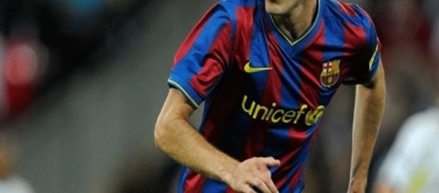 O atleta já foi titular do Barça O atleta já foi titular do Barça
