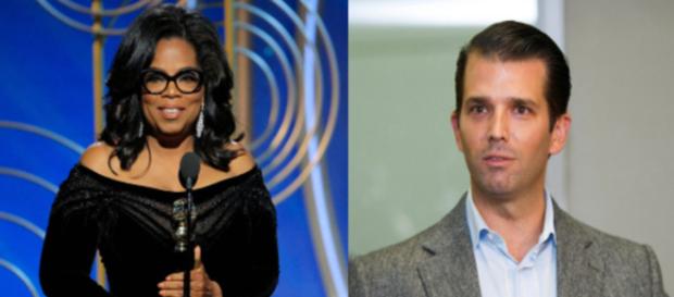 Oprah, Donald Trump Jr., via Twitter Oprah, Donald Trump Jr., via Twitter