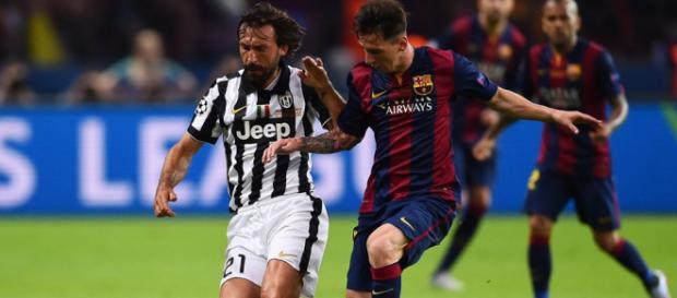 Pirlo a failli rejoindre le Barça en 2010 Pirlo a failli rejoindre le Barça en 2010