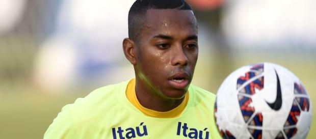 Robinho na mira do São Paulo para 2018. (Foto Reprodução). Robinho na mira do São Paulo para 2018. (Foto Reprodução).
