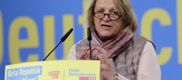 Sabine Leutheusser-Schnarrenberger sorgt sich um den Weg ihrer Partei Sabine Leutheusser-Schnarrenberger sorgt sich um den Weg ihrer Partei