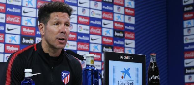 Simeone: "Vitolo es entusiasta y comenzará contra Lleida" Simeone: "Vitolo es entusiasta y comenzará contra Lleida"