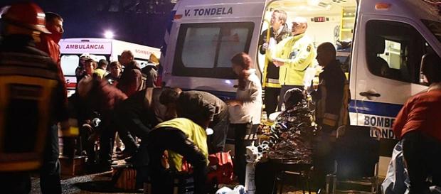 Socorro foi prestado por mais de duas centenas de operacionais Socorro foi prestado por mais de duas centenas de operacionais