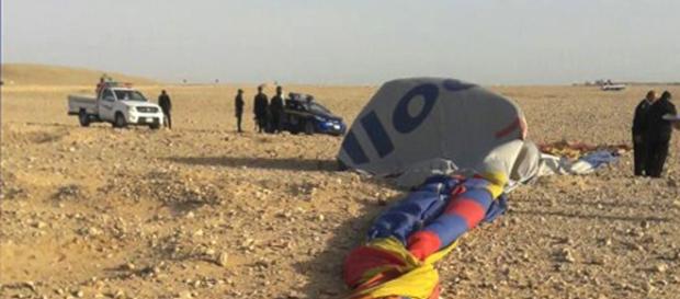 Tragedia en Egipto: dos argentinos heridos por caída de globo ... - com.ar Tragedia en Egipto: dos argentinos heridos por caída de globo ... - com.ar