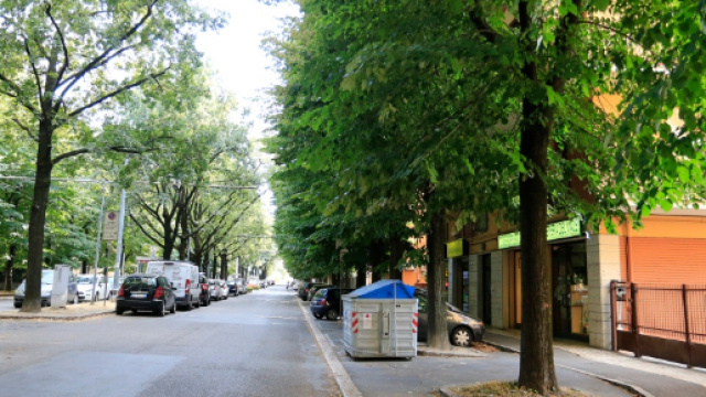 Anziana signora rapinata in casa.