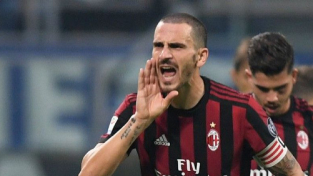 Bonucci va rester le capitaine de l'AC Milan