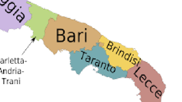 La citt&agrave; pi&ugrave; brutta d'Italia &egrave; in Puglia secondo un sondaggio.