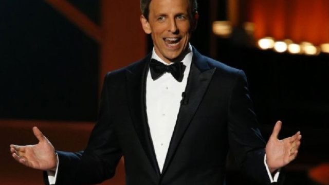 Seth Meyers in final talks to host the 2018 Golden Globes | Fox News - foxnews.com