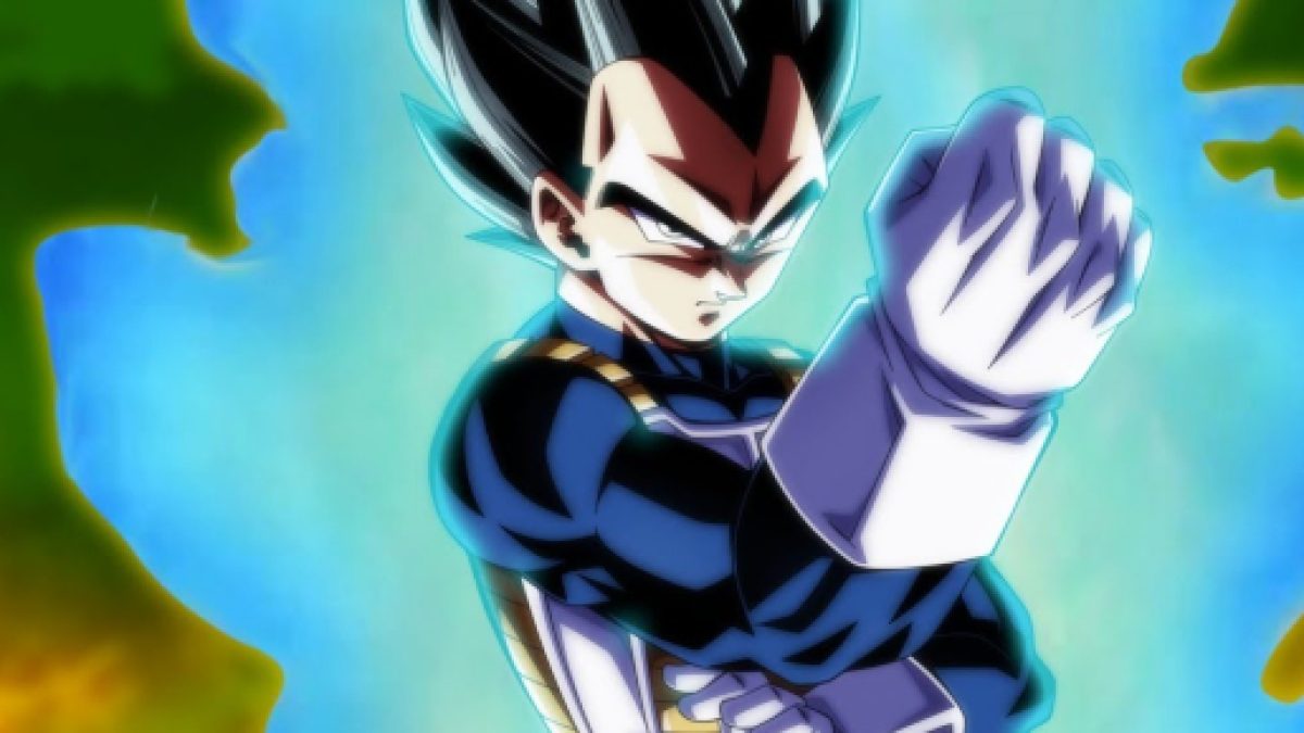 Vegeta's future in the Tournament of Power and the title of chapter 126