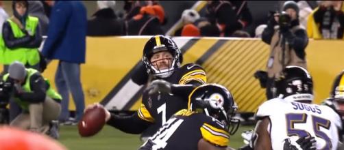 Ben Roethlisberger must lead the Steelers past the Jaguars this Sunday -- (Image Credit: NFL via YouTube)