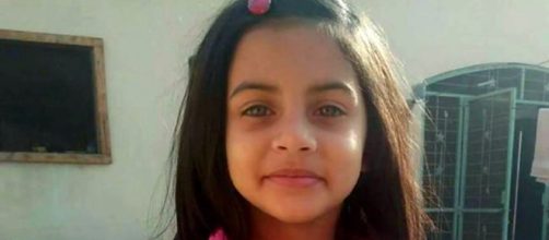 A photo of six-year-old Zainab who was raped and killed in Pakistan.