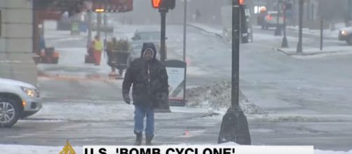 'Bomb cyclone' weather emergency across US East Coast -Image credit - Al Jazeera English | YouTube