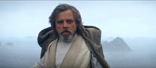 Luke Skywalker. - [Star Wars / YouTube Screenshot]