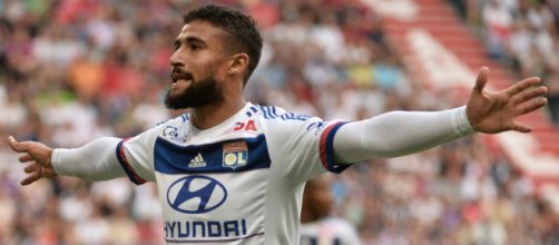 Nabil Fekir reste le lyonnais le plus cher (Monier / AFP).