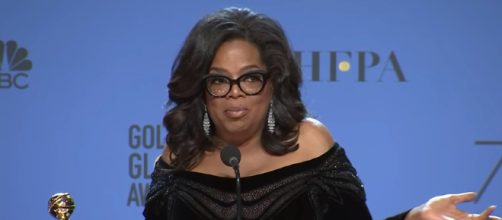 Oprah Winfrey - 2018 Golden Globes - Full Backstage Speech - Image credit - Variety|Youtube