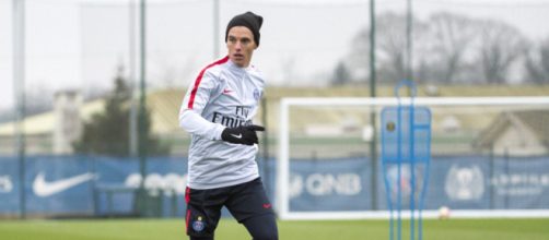 Premier entraînement pour Lo Celso (photo) - Paris PSG - paristeam.fr