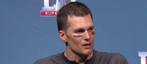 Quarterback Tom Brady denies parts of ESPN story. - [Image Credit: NFL World / YouTube screencap]