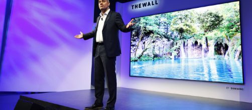 Samsung The Wall: al CES 2018 la TV da 146 pollici