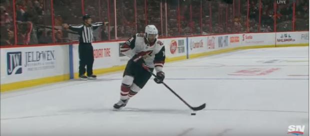 Anthony Duclair comes to Chicago -- Sportsnet / YouTube Anthony Duclair comes to Chicago -- Sportsnet / YouTube