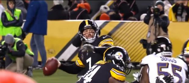 Ben Roethlisberger must lead the Steelers past the Jaguars this Sunday -- (Image Credit: NFL via YouTube) Ben Roethlisberger must lead the Steelers past the Jaguars this Sunday -- (Image Credit: NFL via YouTube)