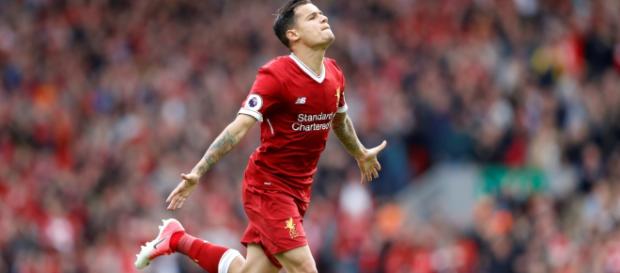 Coutinho mantém gratidão ao Liverpool Coutinho mantém gratidão ao Liverpool