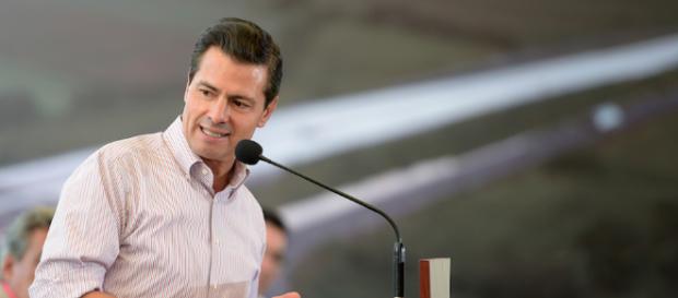 El presidente mexicano Enrique Peña Nieto El presidente mexicano Enrique Peña Nieto