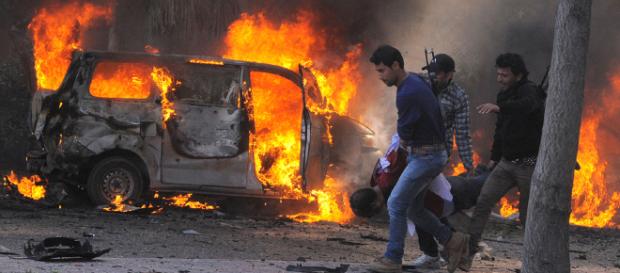 Explosión de coche bomba hiere a cinco soldados ... - elboletinrd.com Explosión de coche bomba hiere a cinco soldados ... - elboletinrd.com