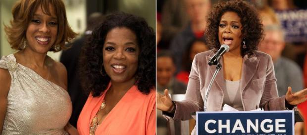 Gayle King dressed for a special occasion this morning, and it wasn't to campaign first for Oprah. Image Credit: Blasting News Gayle King dressed for a special occasion this morning, and it wasn't to campaign first for Oprah. Image Credit: Blasting News
