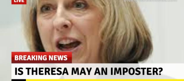Is Theresa May an Imposter? Startling claims made by Chris Spivey Is Theresa May an Imposter? Startling claims made by Chris Spivey