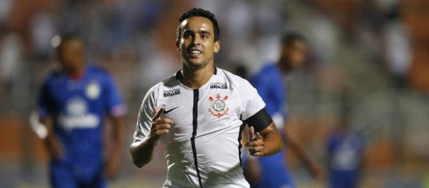 Jadson, em noite inspirada contra do São Caetano. (Foto Reprodução). Jadson, em noite inspirada contra do São Caetano. (Foto Reprodução).