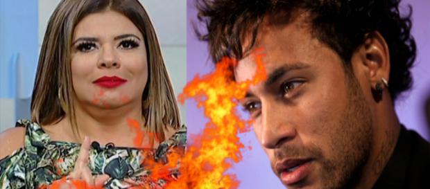 Mara Maravilha chamou a atenção Mara Maravilha chamou a atenção