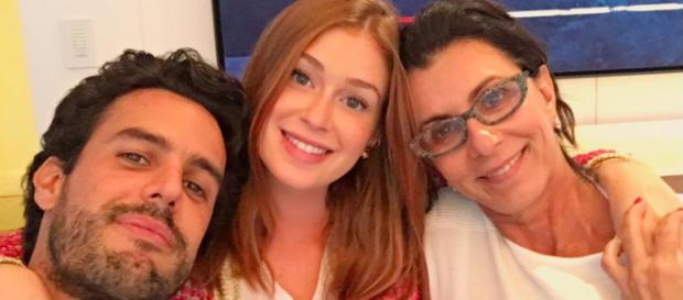 Marina Ruy Barbosa fez descoberta que sogra fala mal dela. Veja a reação da atriz Marina Ruy Barbosa fez descoberta que sogra fala mal dela. Veja a reação da atriz
