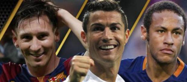 Messi, Neymar y Cristiano Ronaldo finalistas al Balón de Oro ... - elmundo.es Messi, Neymar y Cristiano Ronaldo finalistas al Balón de Oro ... - elmundo.es