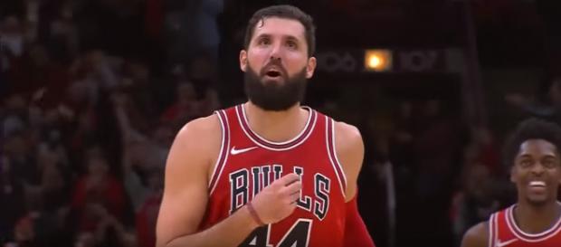 Nikola Mirotic could end up with the Utah Jazz if he gets traded -- Image Credit: Chicago Bulls/YouTube screencap) Nikola Mirotic could end up with the Utah Jazz if he gets traded -- Image Credit: Chicago Bulls/YouTube screencap)