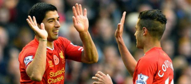 Os dois brilharam juntos no Liverpool Os dois brilharam juntos no Liverpool