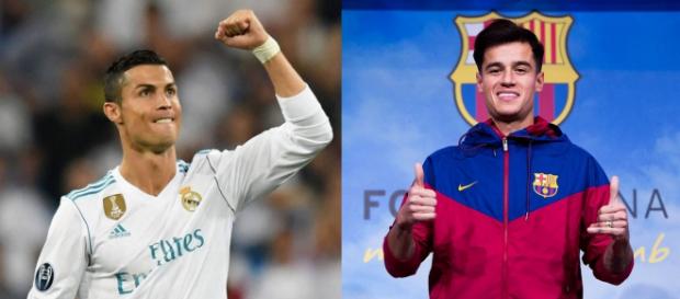 Real Madrid : Cristiano Ronaldo détruit Coutinho ! Real Madrid : Cristiano Ronaldo détruit Coutinho !