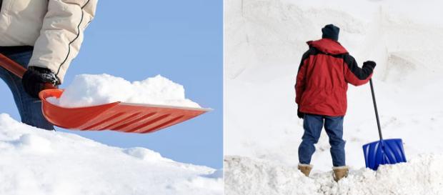 Shoveling snow is never easy. Image Credit: Blasting News Shoveling snow is never easy. Image Credit: Blasting News