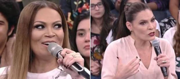 Solange Almeida, no Altas Horas Solange Almeida, no Altas Horas