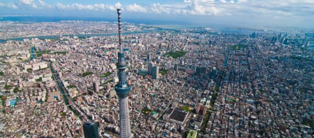 Tokyo, capitala Japoniei, este considerat cel mai populat oraș al lumii (aglomerația Tokyo-Yokohama- Kawasaki) Tokyo, capitala Japoniei, este considerat cel mai populat oraș al lumii (aglomerația Tokyo-Yokohama- Kawasaki)