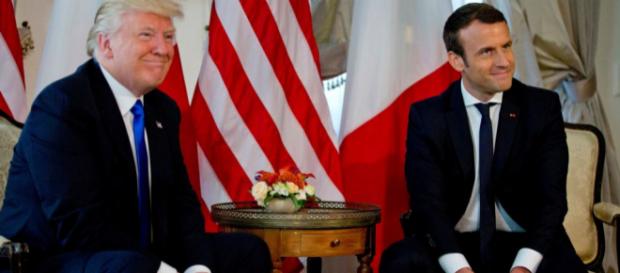 Trump a évoqué le sujet de la Corée avec Macron Trump a évoqué le sujet de la Corée avec Macron