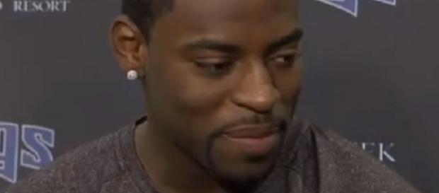 Tyreke Evans is averaging 19.7 points per game this season (Image Credit: Sacramento Kings/YouTube) Tyreke Evans is averaging 19.7 points per game this season (Image Credit: Sacramento Kings/YouTube)