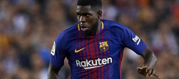 Mientras Umtiti regresa al entrenamiento de Barcelona, Coutinho es presentado al equipo Mientras Umtiti regresa al entrenamiento de Barcelona, Coutinho es presentado al equipo