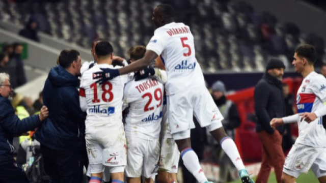 Il a sauv&eacute; l'OL &agrave; la toute derni&egrave;re seconde (AFP).