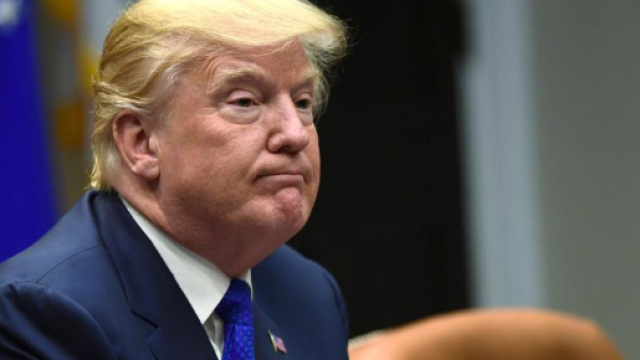 Il presidente americano Donald Trump - CNNPolitics - cnn.com