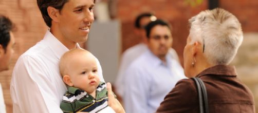 Beto O'Rourke speaks at a campaign event. - [Beto O'Rourke for Congress / Flickr]