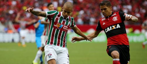 Com contrato se encerrando, Marcos Júnior não deve permanecer no Flu em 2019 (Foto: Portal Altiva)