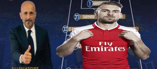 La nuova Inter con Aaron Ramsey