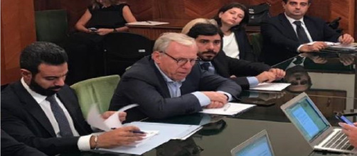 Riunione al Mise (Ministero dello sviluppo economico) su vertenza Blutec
