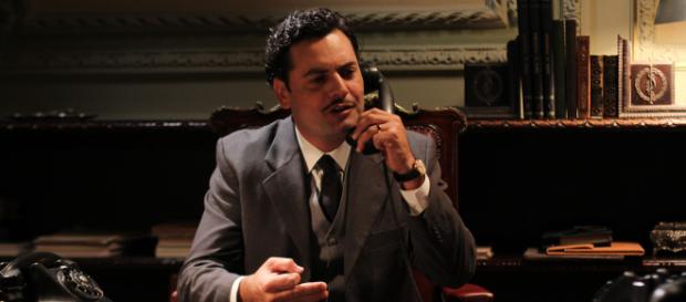 Ator Leonardo Machado no filme "Legalidade" Ator Leonardo Machado no filme "Legalidade"